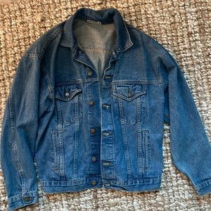 Carmar vintage oversized jean jacket